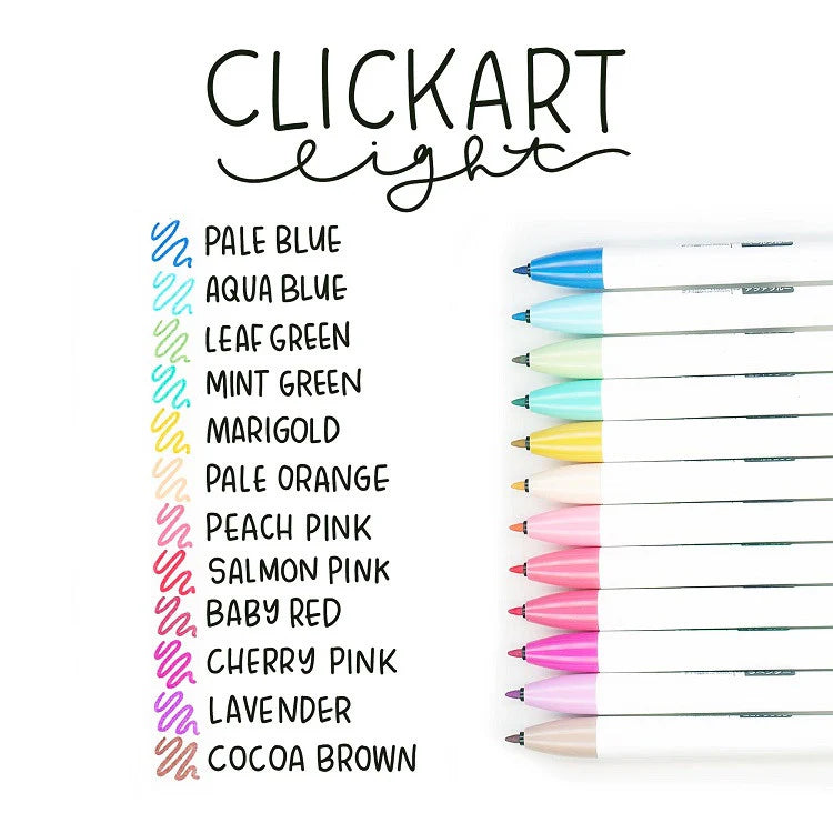 Zebra Clickart litasett - Light Colors