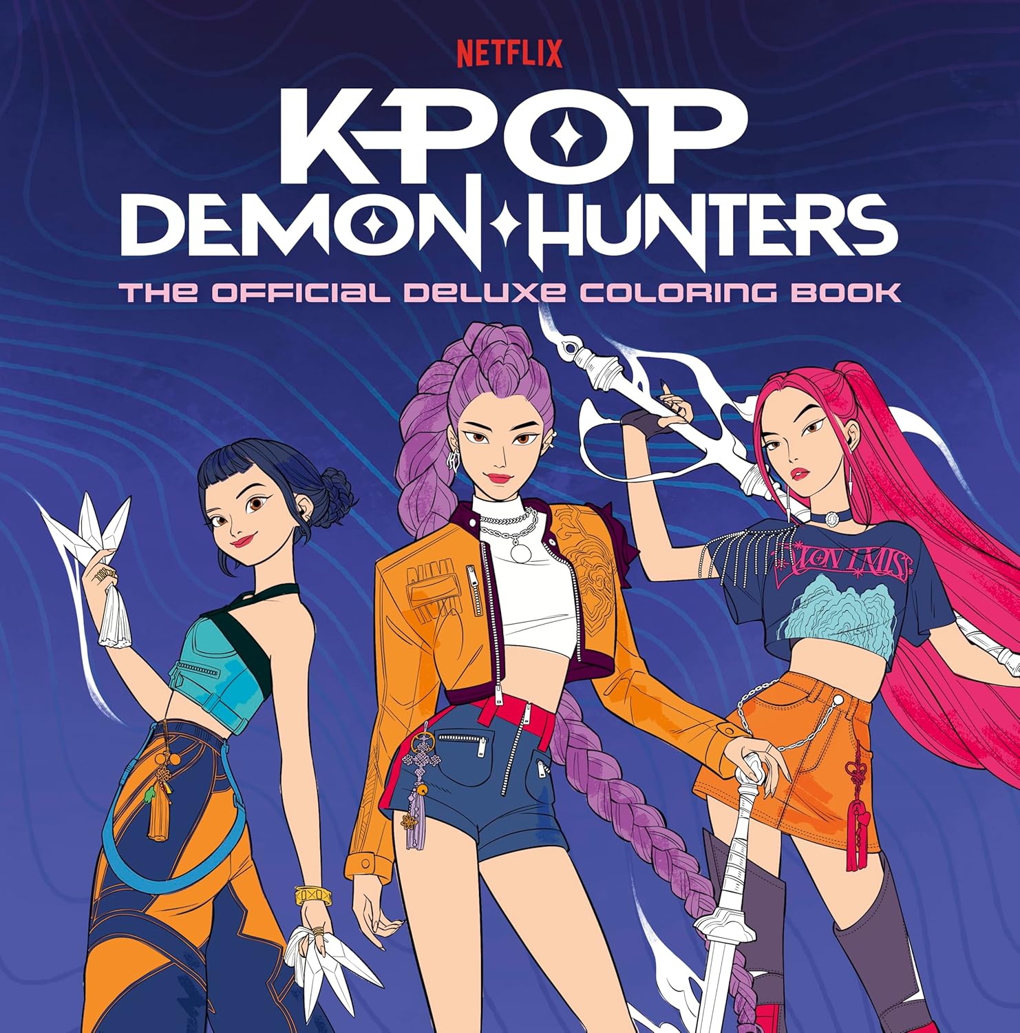 Litabók - K-POP Demon Hunters