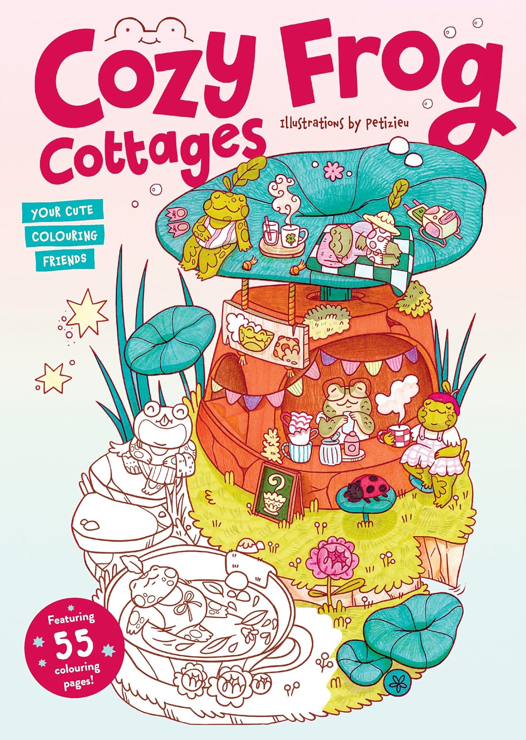 Litabók - Cozy Frog Cottages