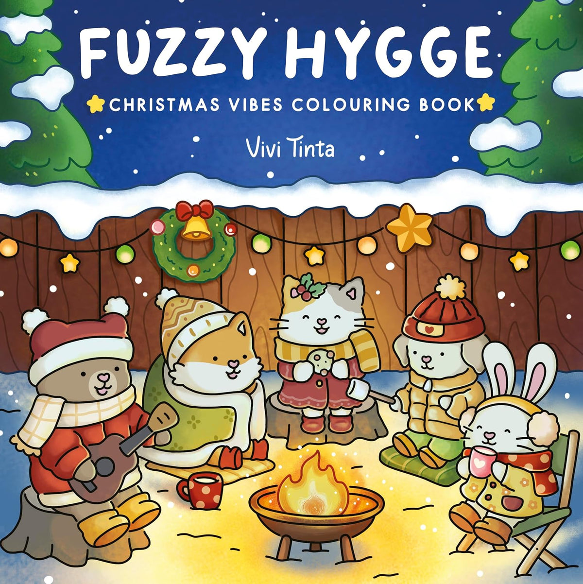 Litabók - Fuzzy Hygge: Christmas Vibes