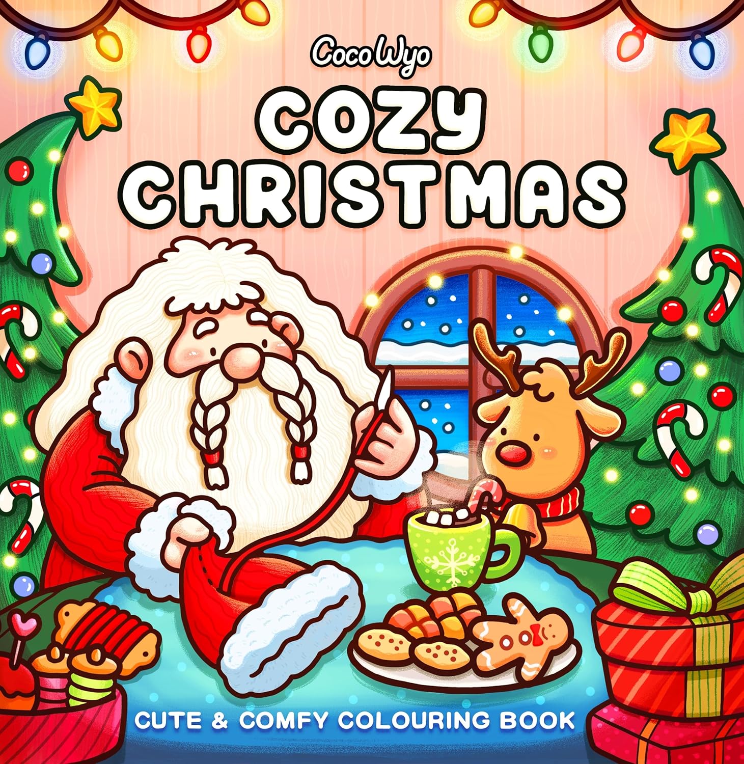 Litabók - Cozy Christmas