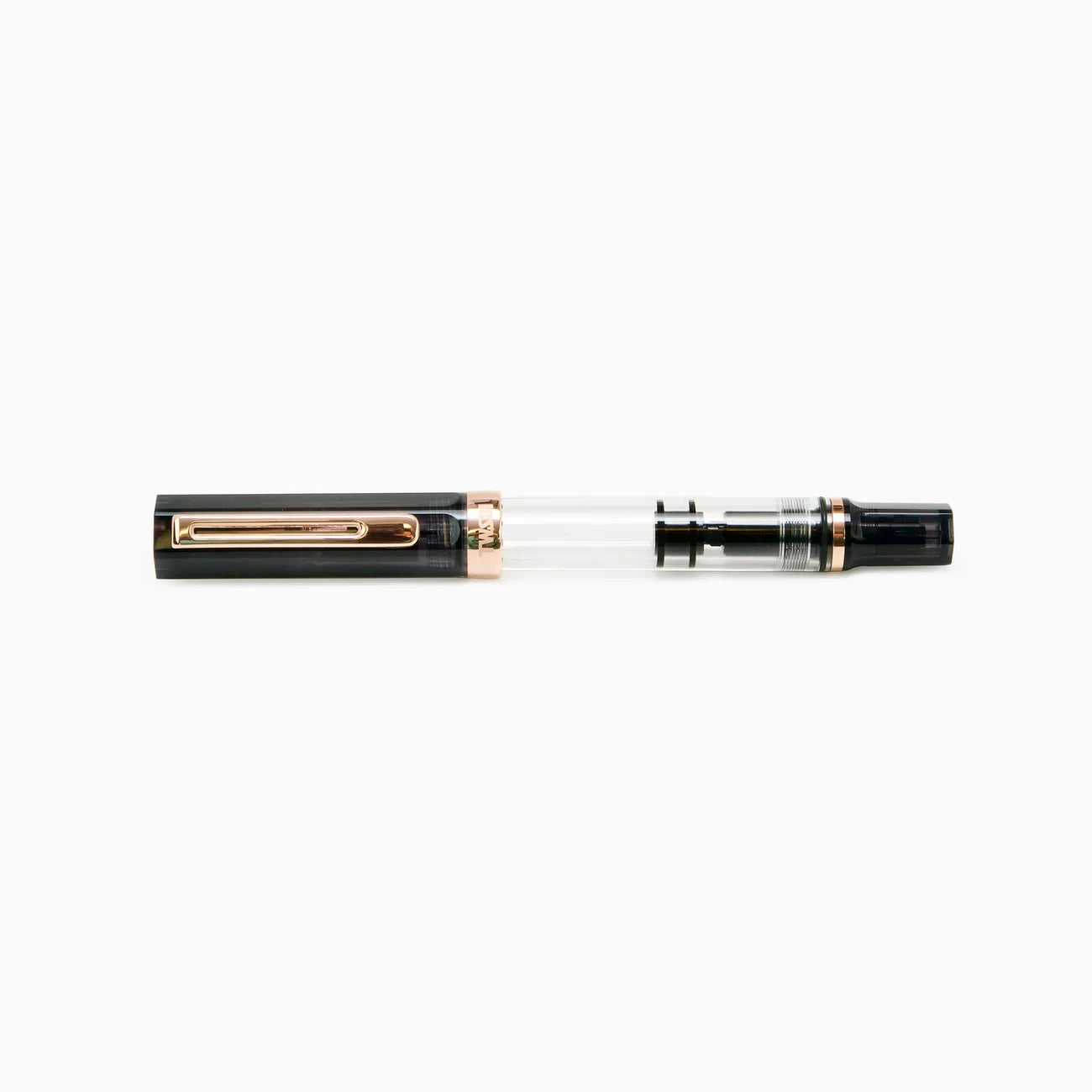 TWSBI ECO SMOKE ROSEGOLD FOUNTAIN PEN EF/F/M