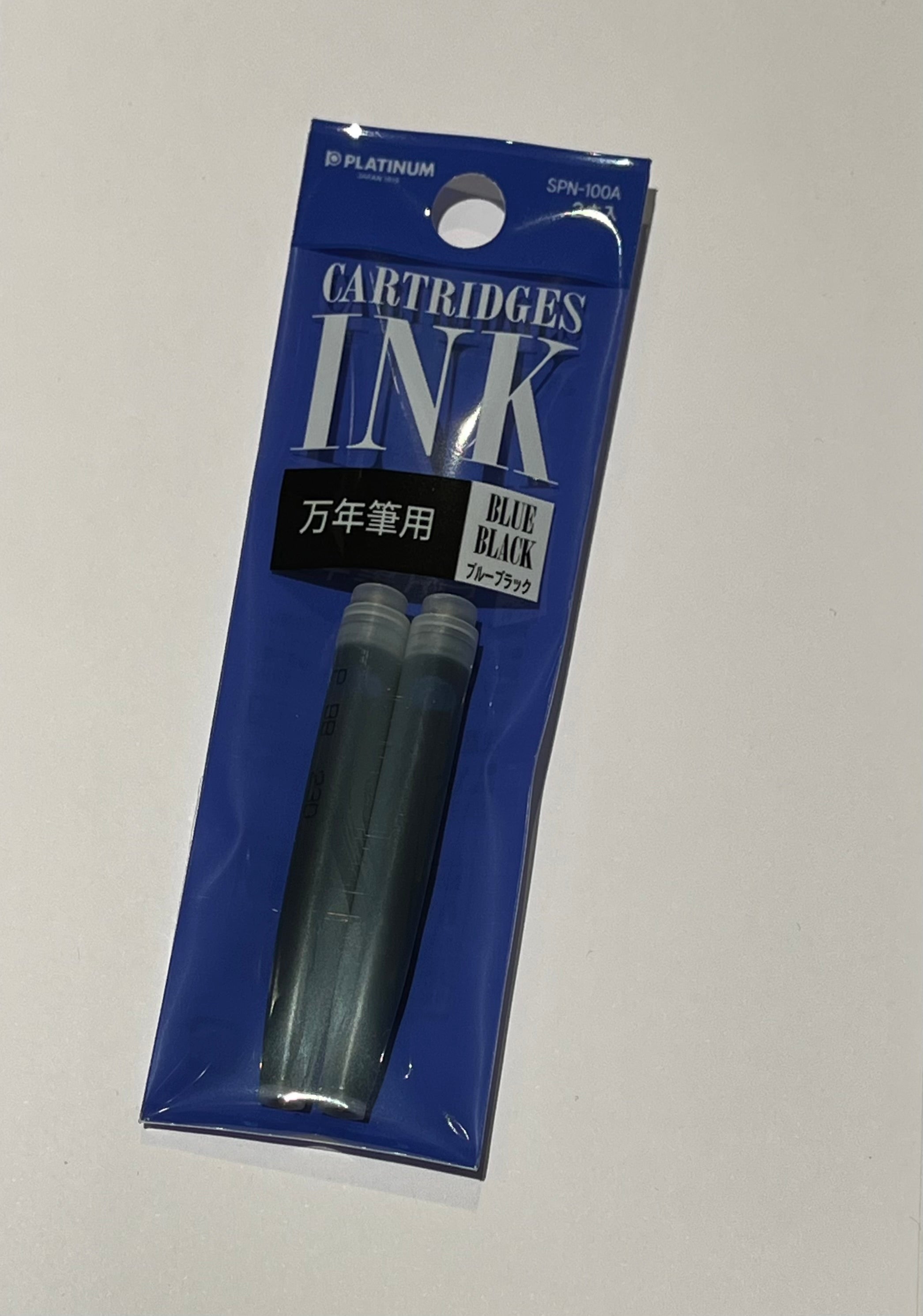 Platinum preppy ink cartridge