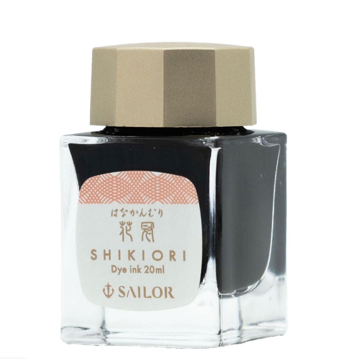 Shikikori blek (20ml) Hana-kanmuri