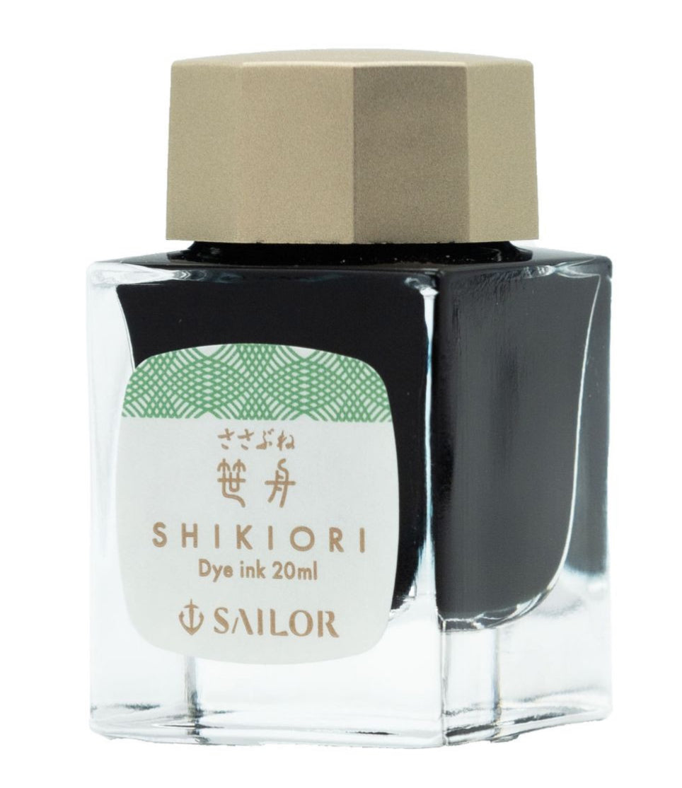 Shikikori blek (20ml) Sasa-bune