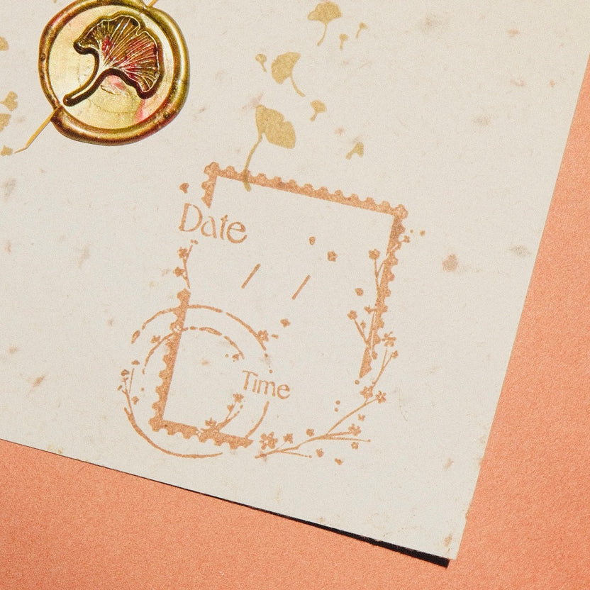 mikan manta stimpill - date & time