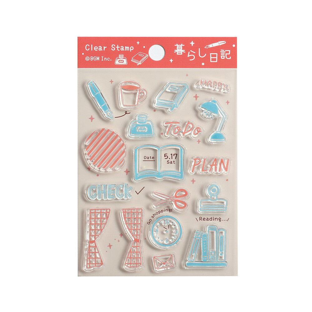 Clear Stamp - Daglegt líf