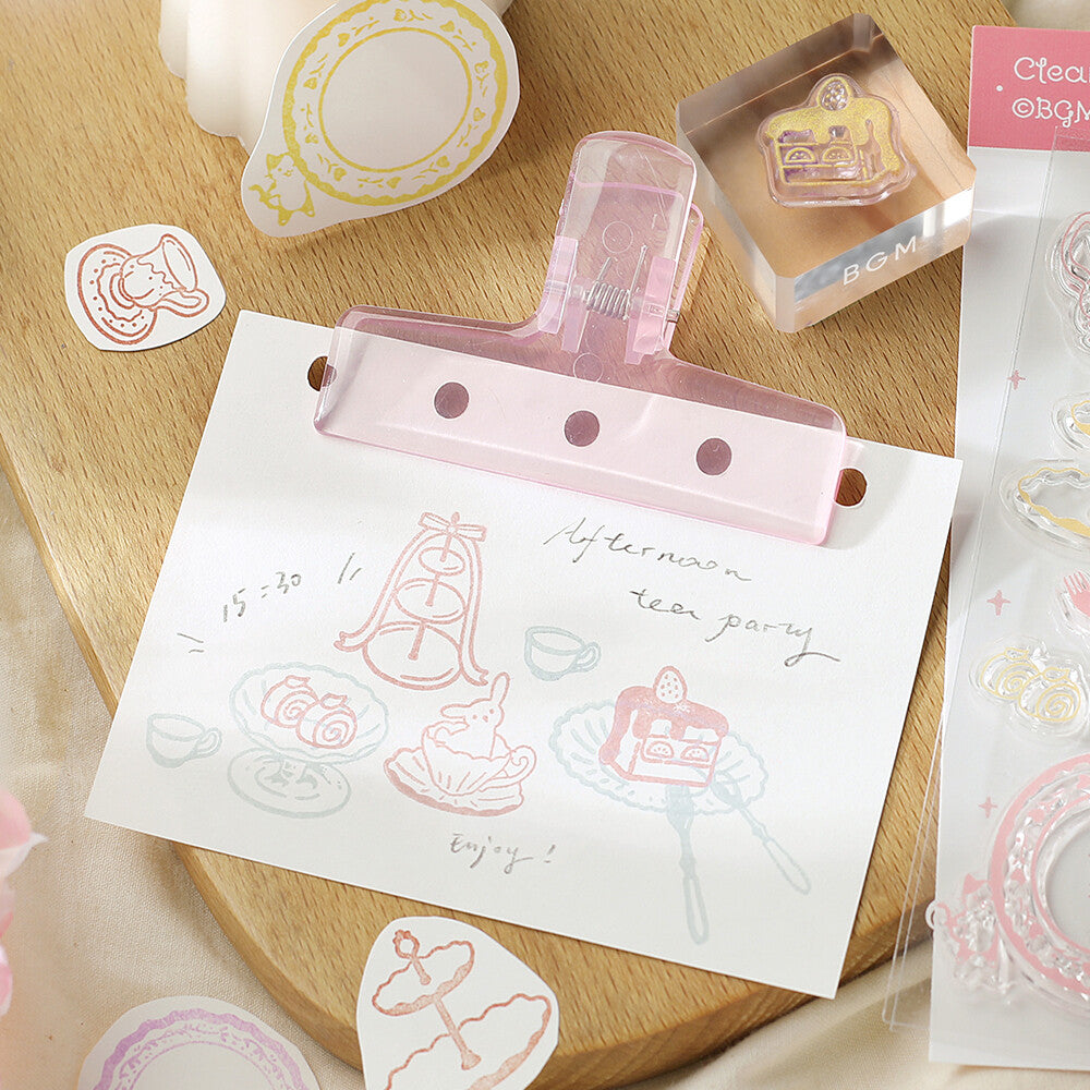 Clear Stamp - Afternoon Tea