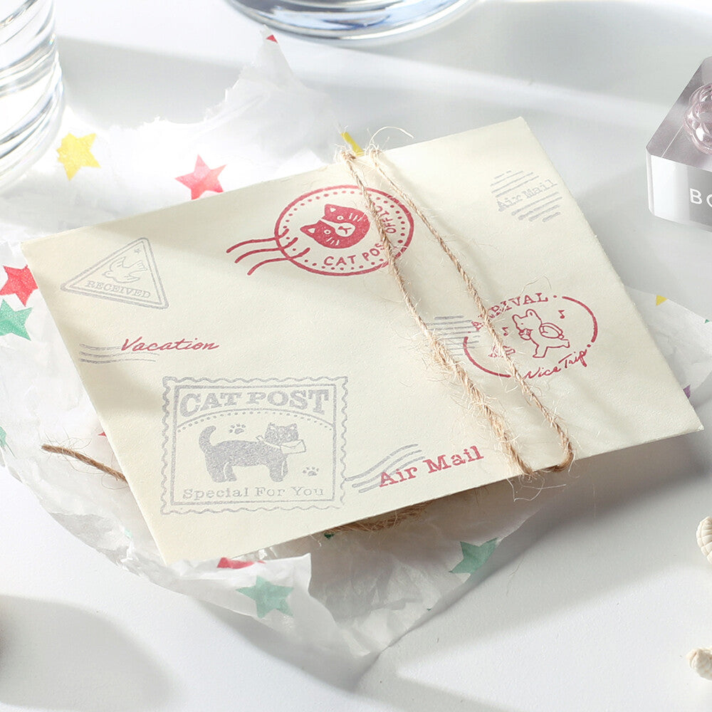 Clear Stamp - Ferða frímerki