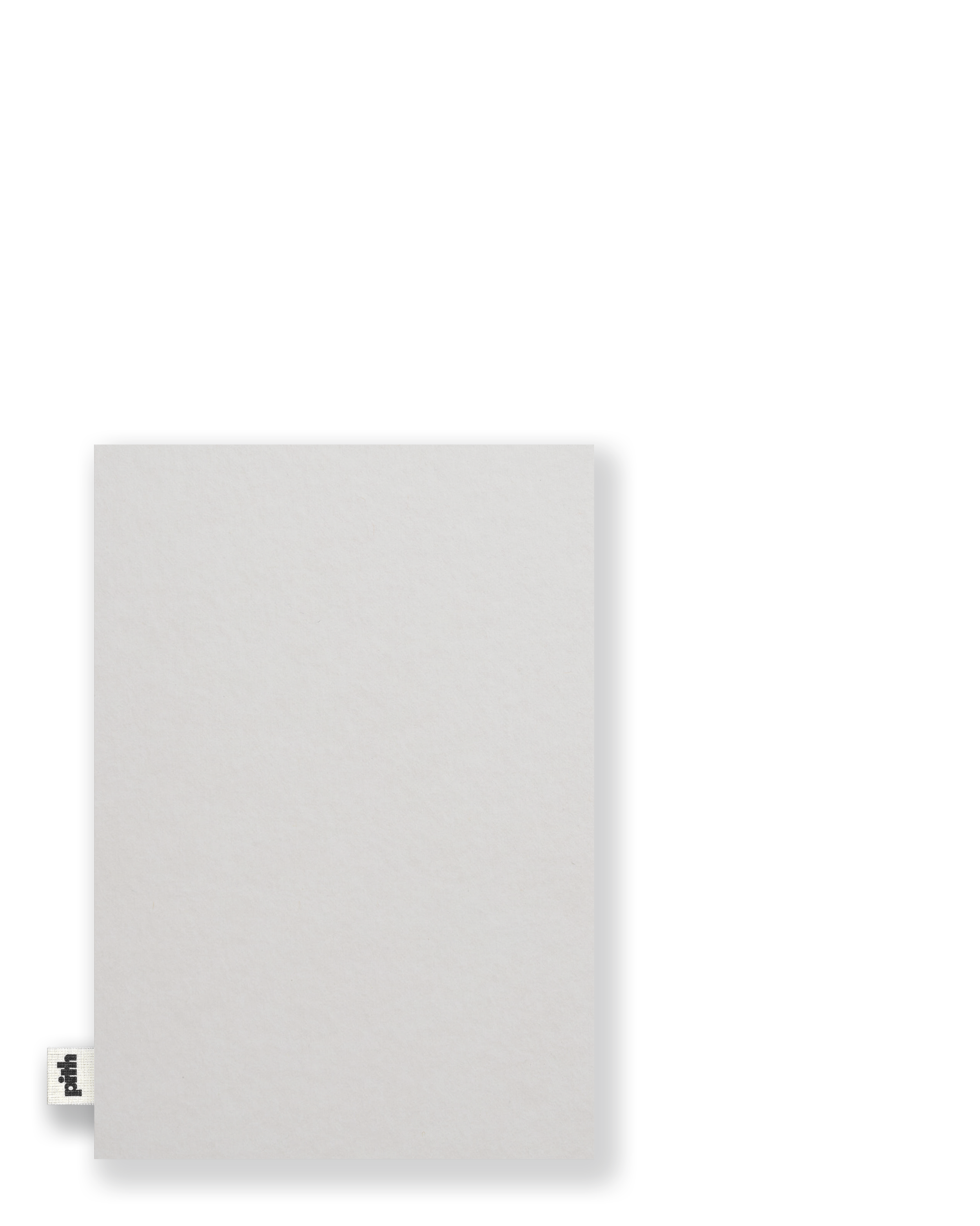 Pith® Cara Cara Sketchbook Chalk (200gsm pappír - 200x140mm)