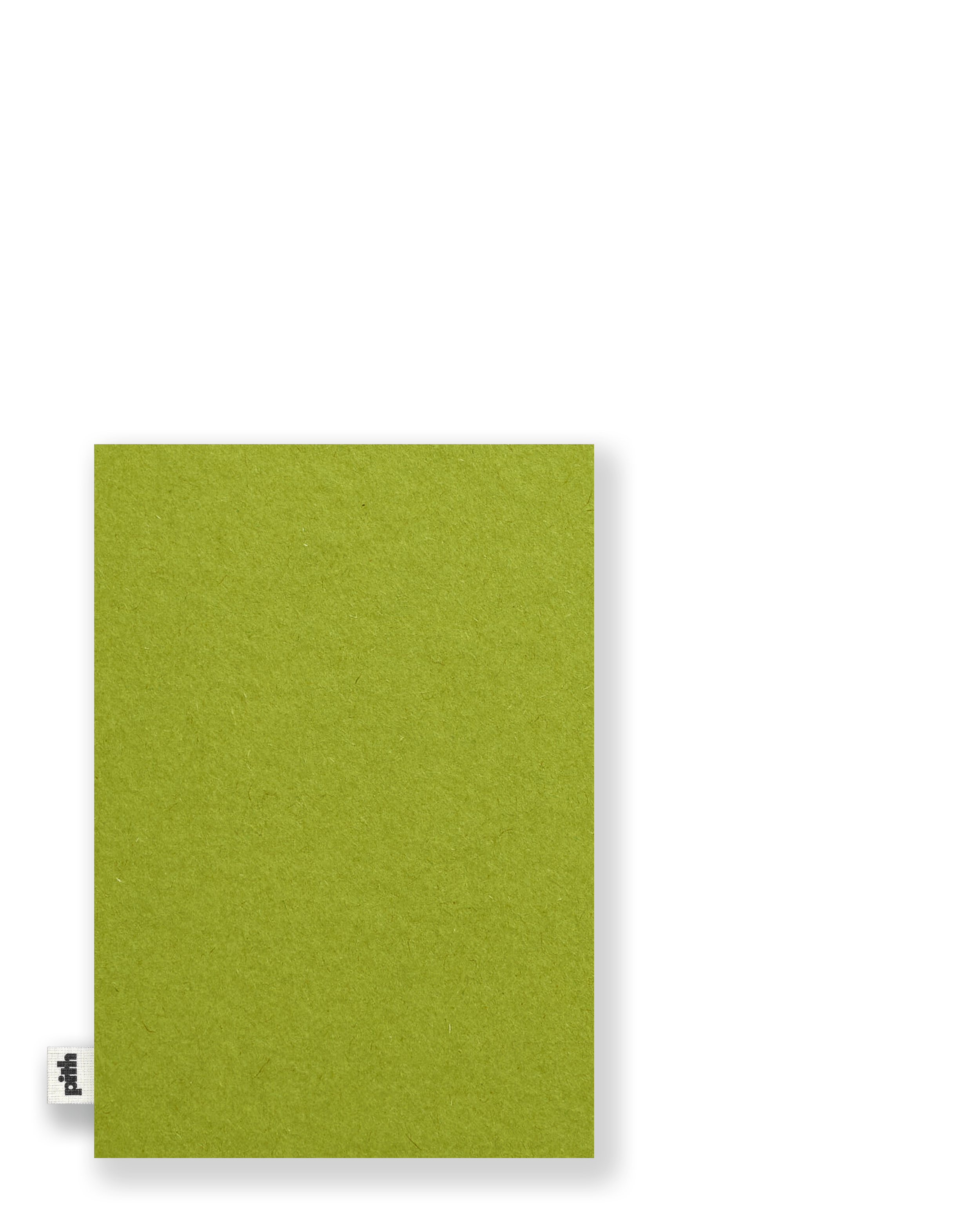 Pith® Cara Cara Sketchbook Chartreuse (200gsm pappír - 200x140mm)