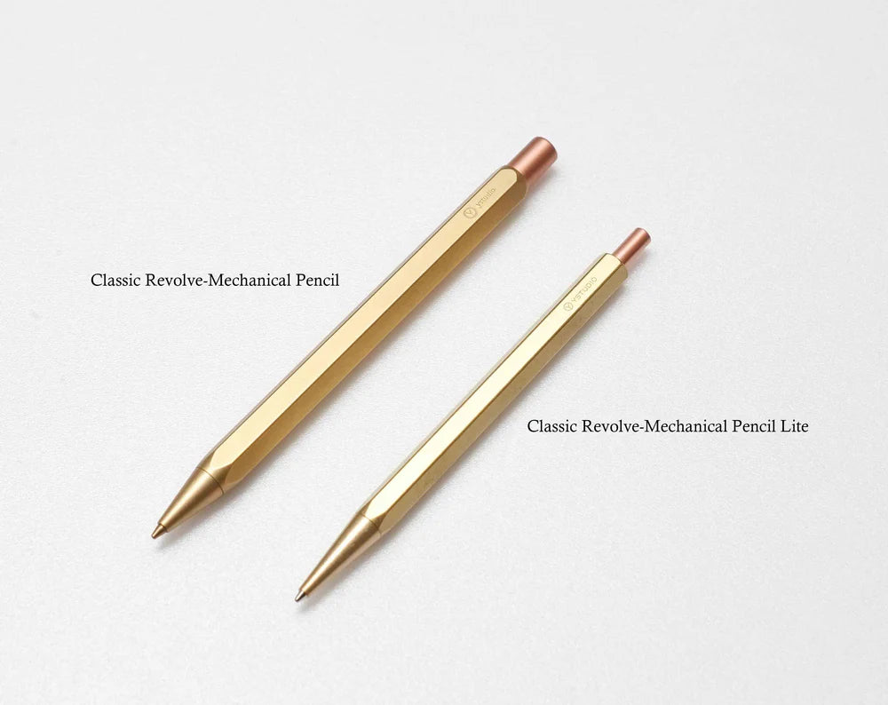 Classic Revolve Sketching Pencil (Brass) 0.7mm