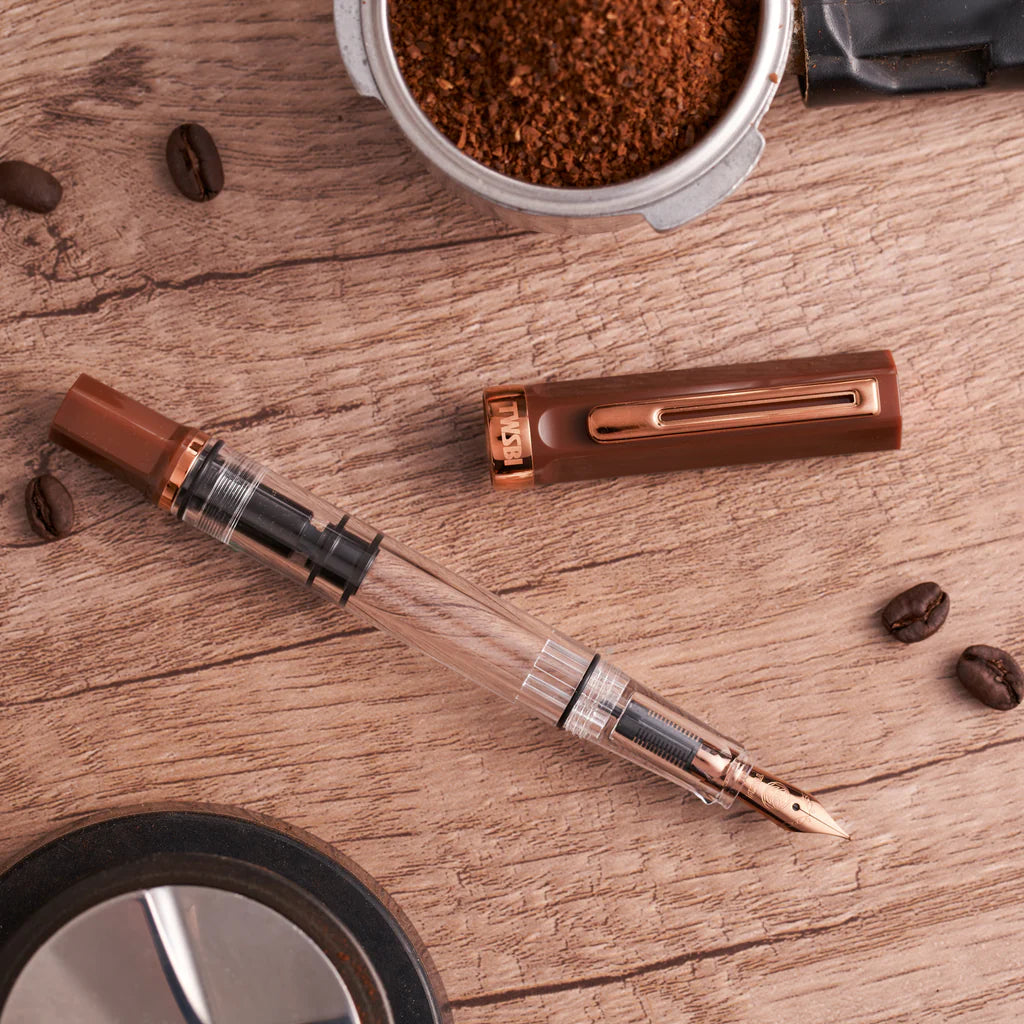 TWSBI ECO ESPRESSO WITH BRONZE FOUNTAIN PEN