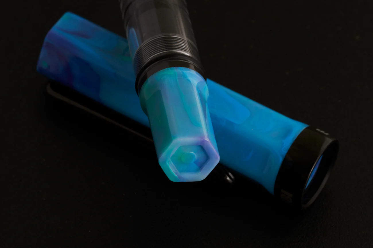 TWSBI ECO COSMOS BLUE ONYX FOUNTAIN PEN EF/F/M