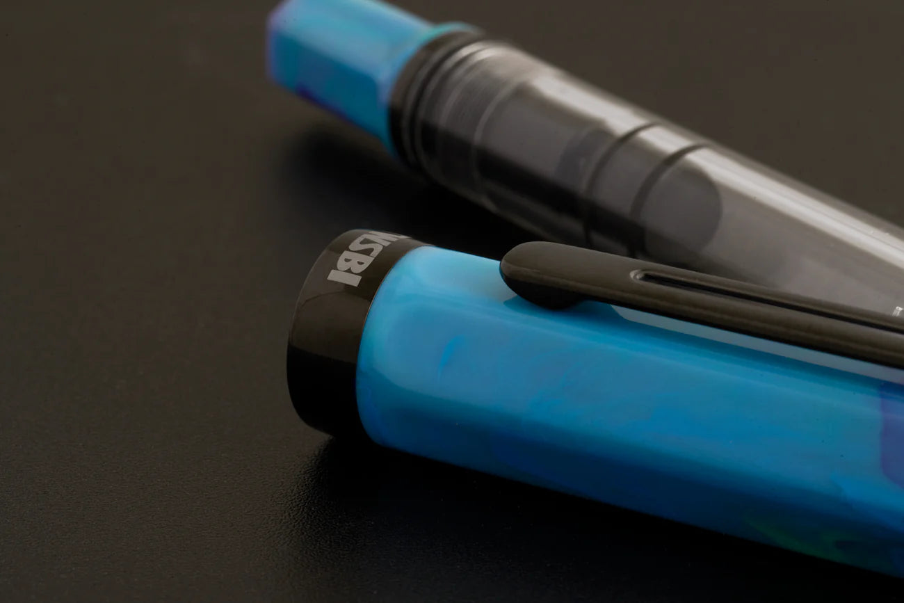 TWSBI ECO COSMOS BLUE ONYX FOUNTAIN PEN EF/F/M