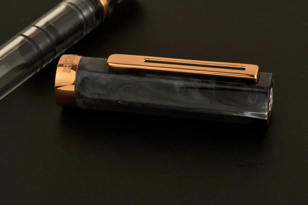 TWSBI ECO BLACK MARBLE BRONZE FOUNTAIN PEN EF/F/M