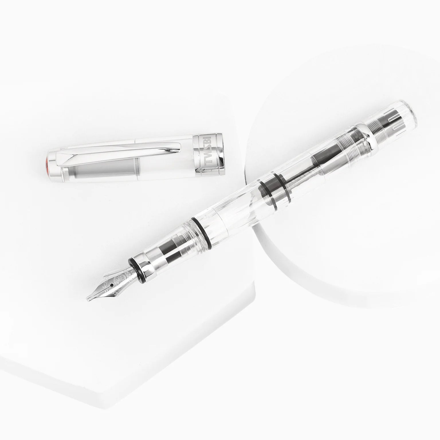 TWSBI Diamond 580 Fountain Pen Clear - EF/F/M NIB