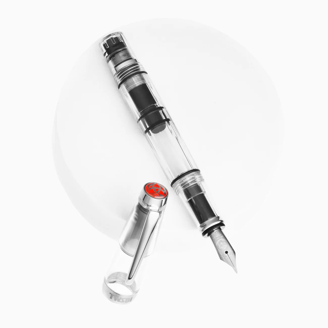 TWSBI DIAMOND MINI CLEAR FOUNTAIN PEN - EF/F/M
