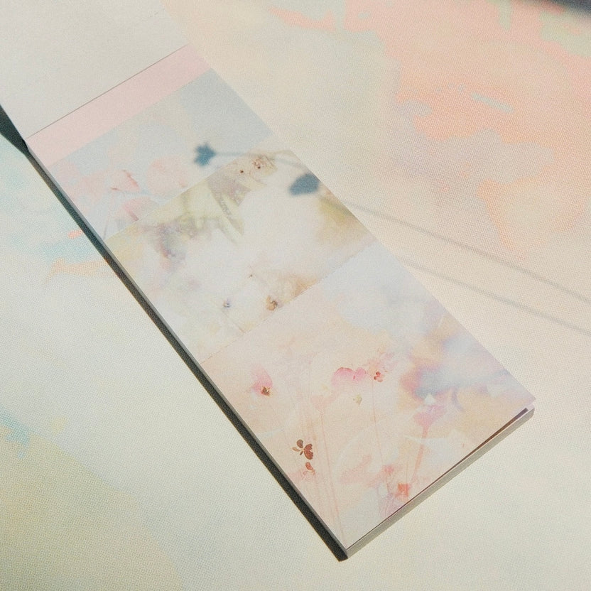 mikan manta minnismiðar - blush