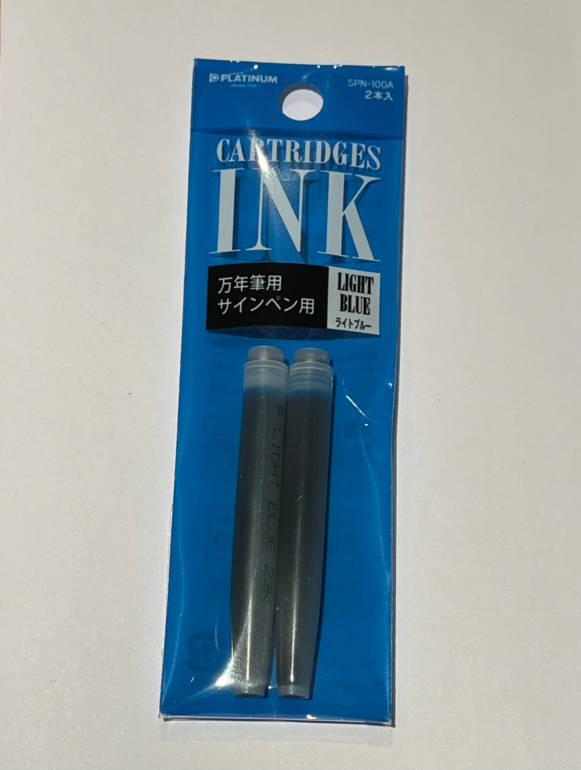 Platinum preppy ink cartridge
