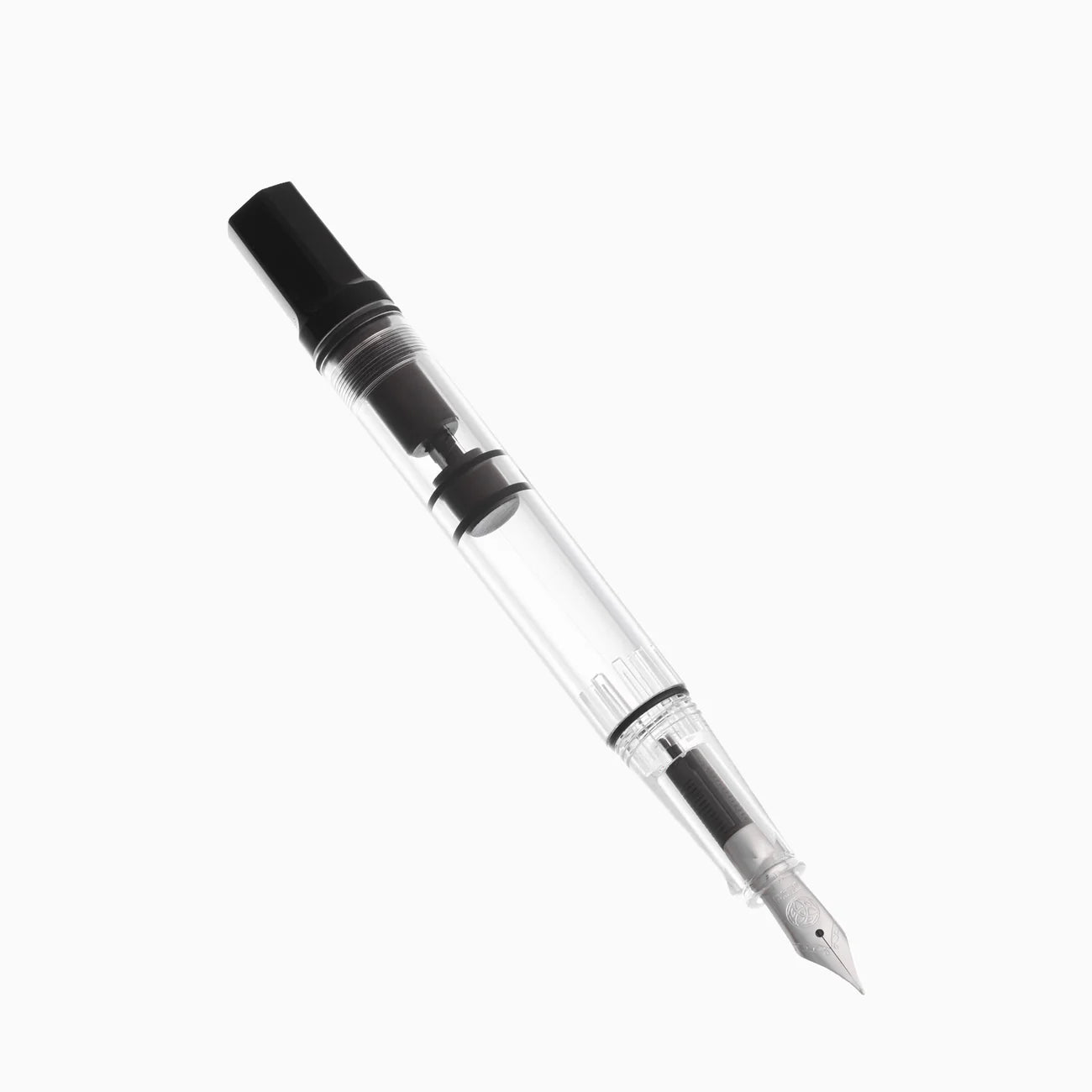 TWSBI ECO BLACK FOUNTAIN PEN - EF/F/M