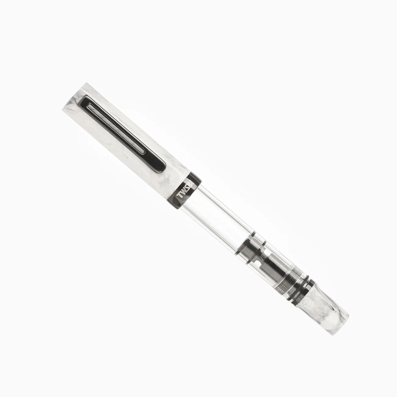 TWSBI ECO CARRARA ONYX FOUNTAIN PEN EF/F/M