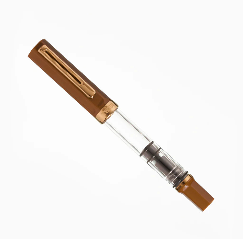 TWSBI ECO ESPRESSO WITH BRONZE FOUNTAIN PEN
