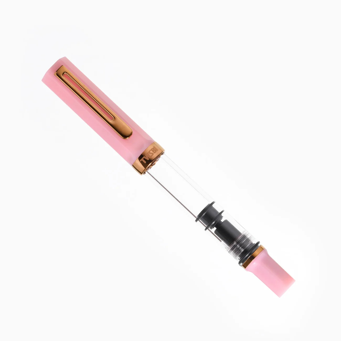 TWSBI ECO Pink Lemonade with Bronze Fountain Pen - EF/F/M/B/1.1. NIB