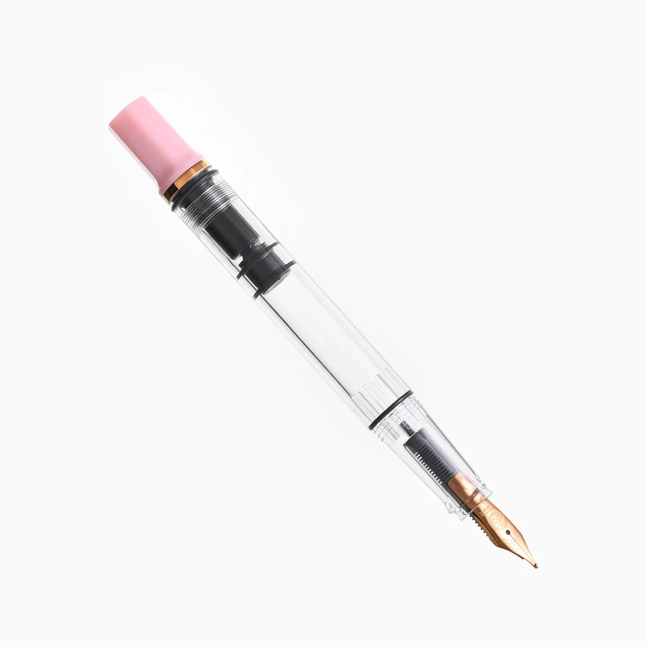 TWSBI ECO Pink Lemonade with Bronze Fountain Pen - EF/F/M/B/1.1. NIB