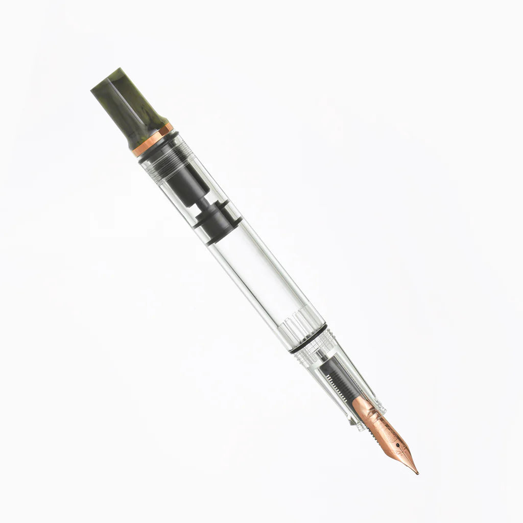 TWSBI ECO SERPENTINE WITH BRONZE FOUNTAIN PEN EF/F/M