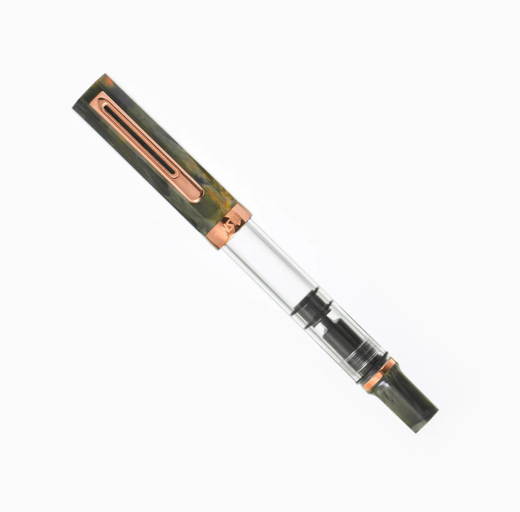 TWSBI ECO SERPENTINE WITH BRONZE FOUNTAIN PEN EF/F/M