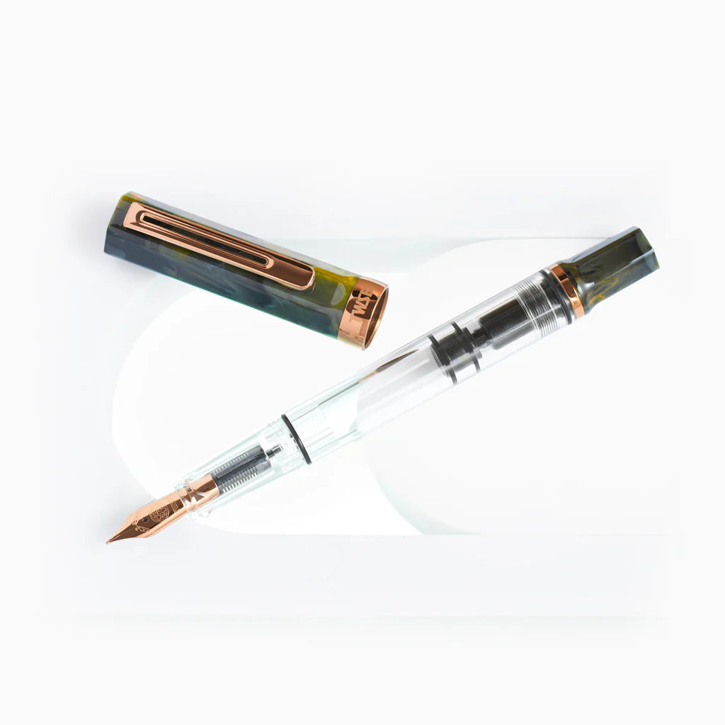 TWSBI ECO SERPENTINE WITH BRONZE FOUNTAIN PEN EF/F/M