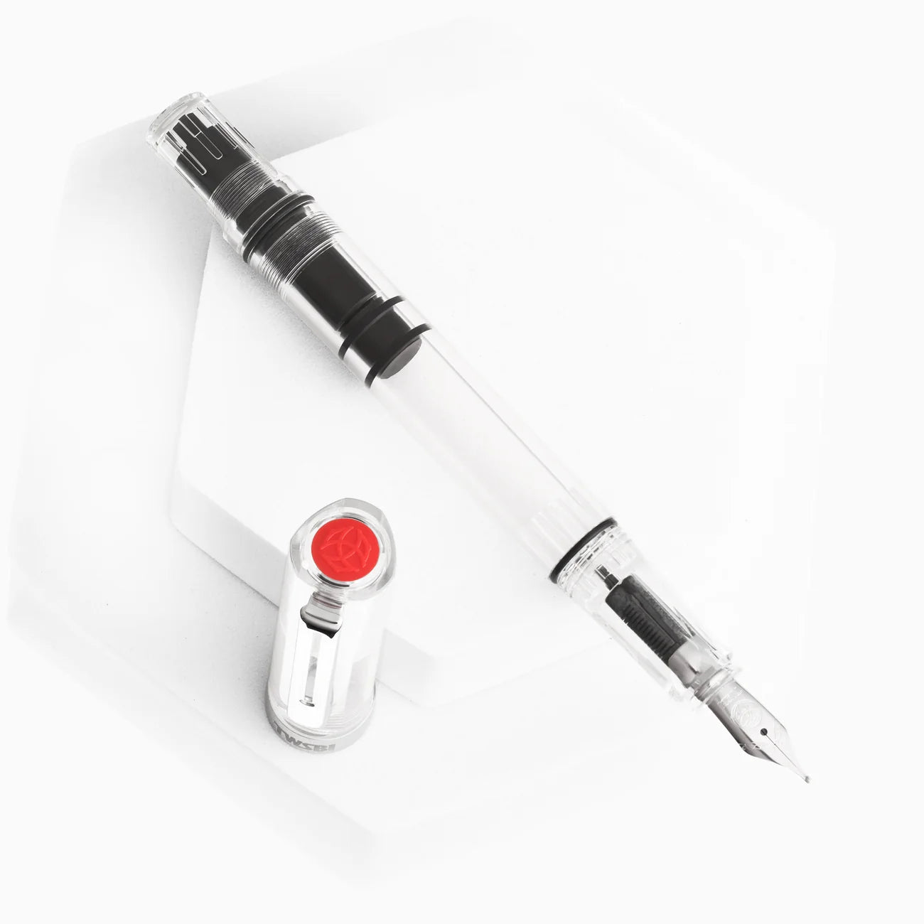 TWSBI ECO-T Fountain Pen Clear - EF/F/M NIB
