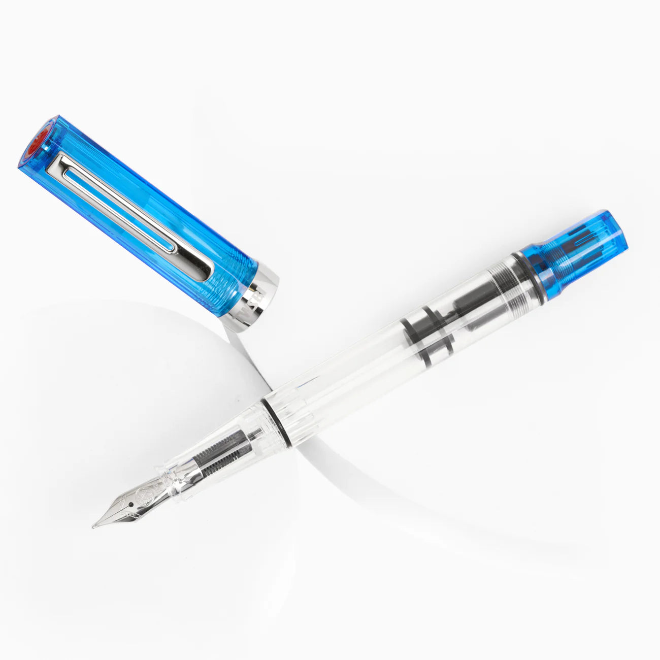TWSBI ECO TRANSPARENT BLUE FOUNTAIN PEN - EF/F/M