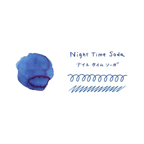Guitar Taisho Roman Haikara Ink - Night Time Soda