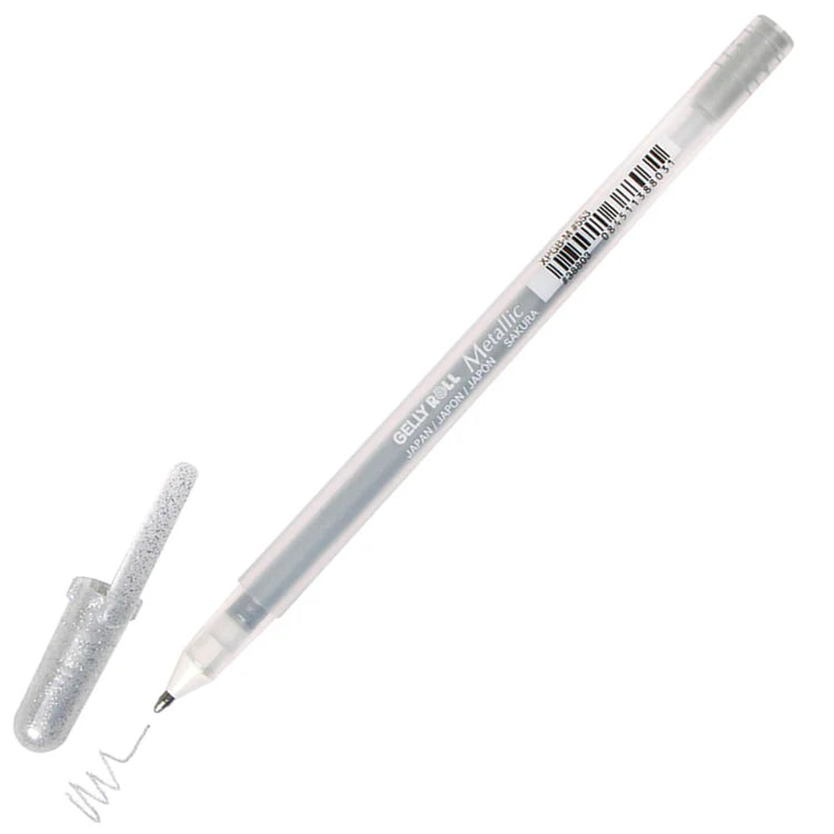 Sakura Gelly Roll - silfur