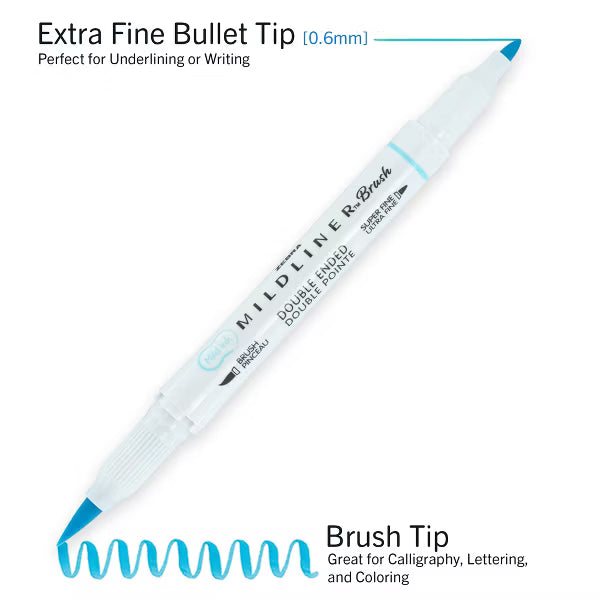 MILDLINER Brush Pen & Marker (10stk)