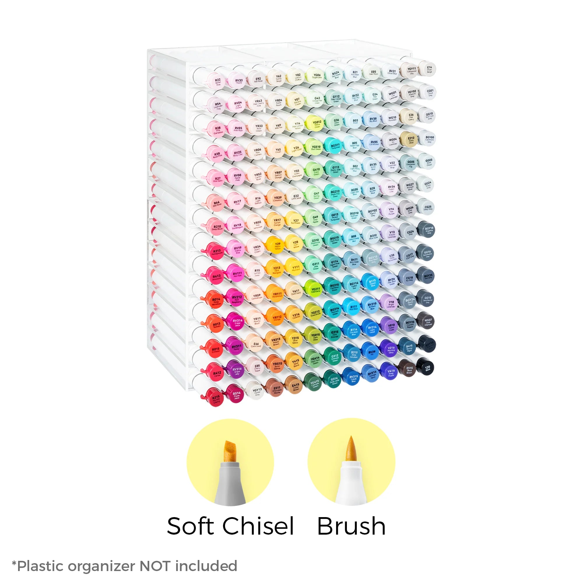 Ohuhu Honolulu² S [168stk - brush&soft chisel] Basic