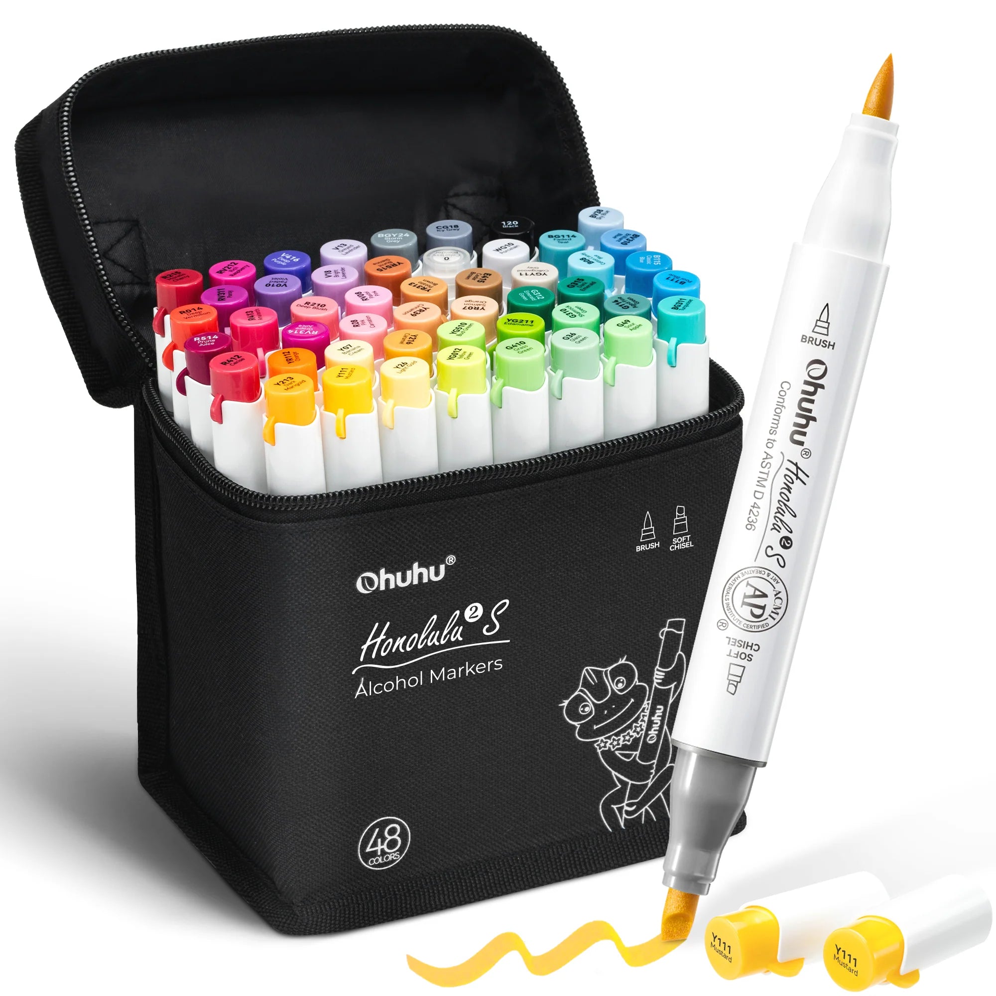Ohuhu Honolulu² S [48stk - brush&soft chisel] Basic