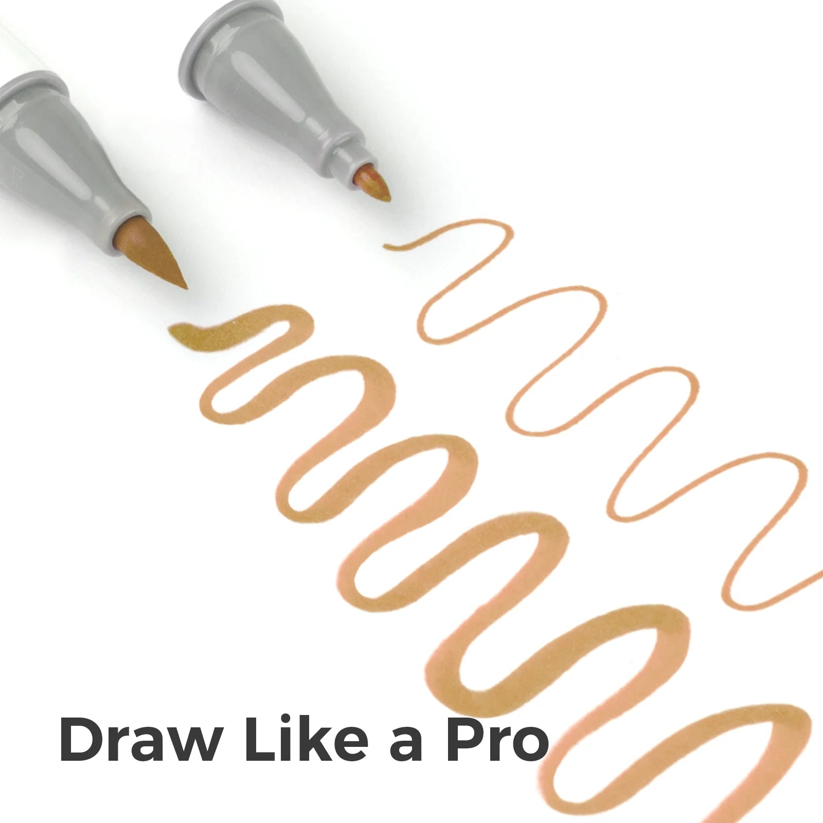 Ohuhu Honolulu B [24stk - brush&fine] Skin Tone