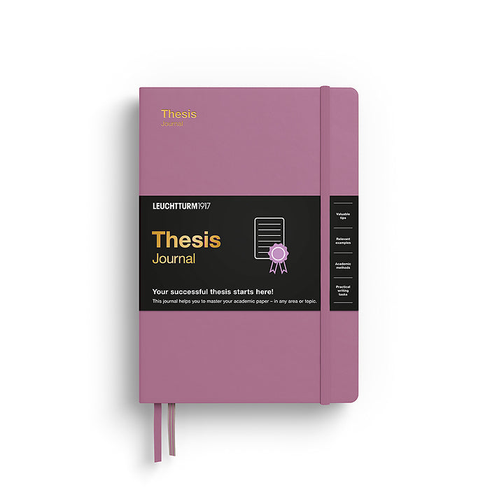 Leuchtturm1917 (A5) lokaritgerðarbók / thesis journal - Dusty Rose