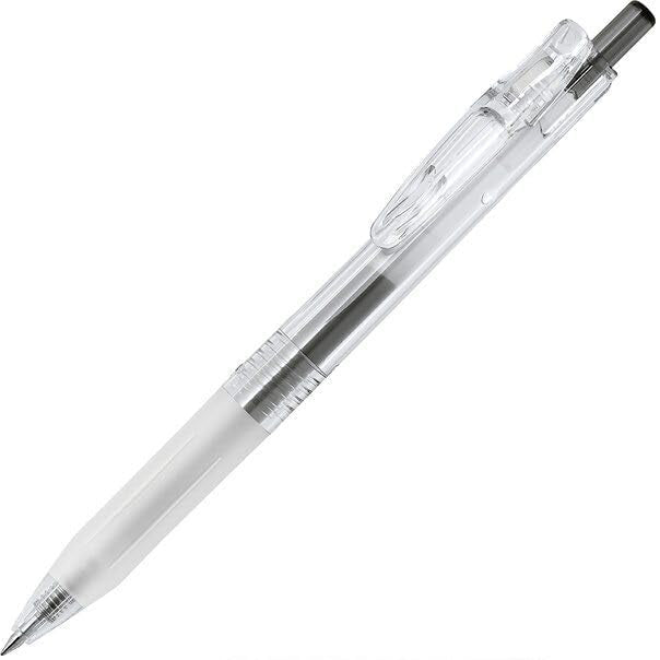 Sarasa Biotube gelpenni (0.5mm) Water Clear