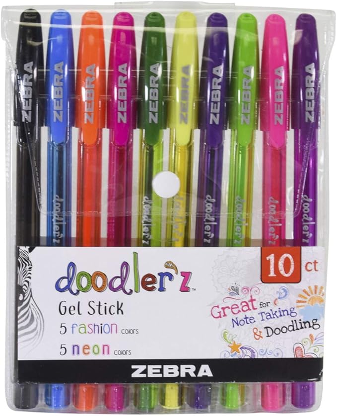 Doodlerz Neon Sett (1.0mm)