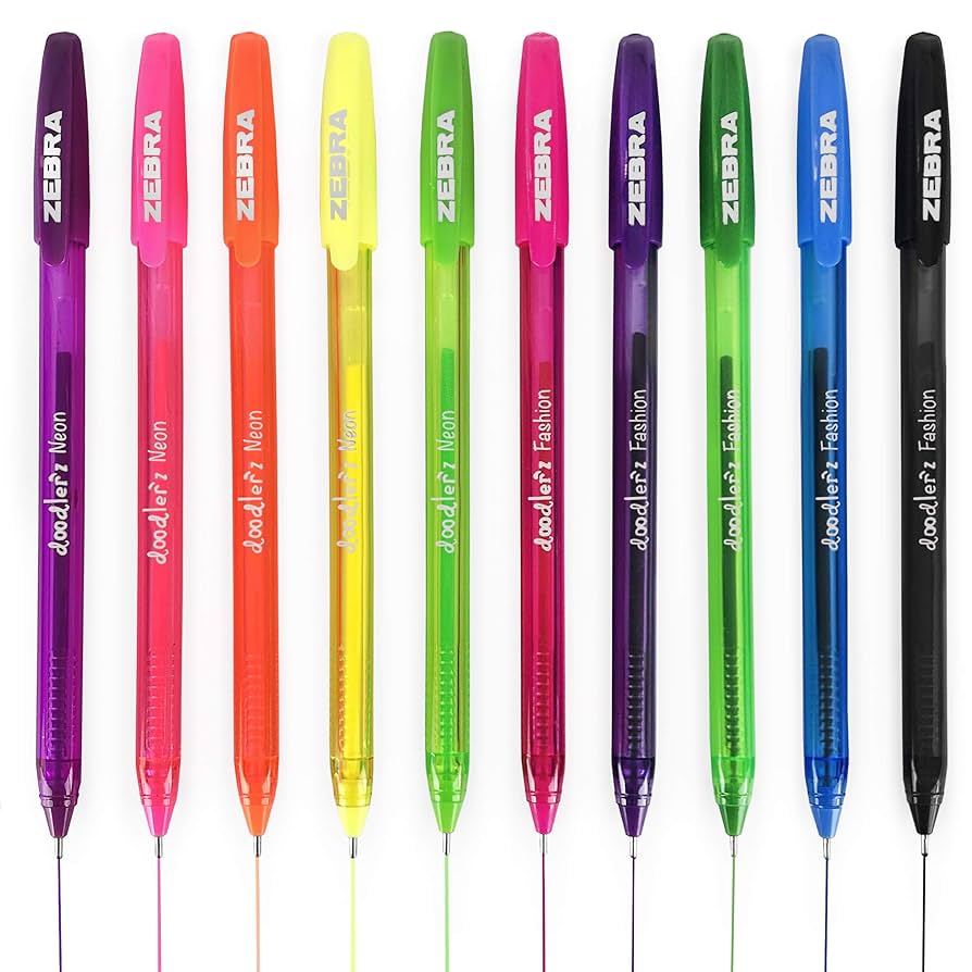 Doodlerz Neon Sett (1.0mm)