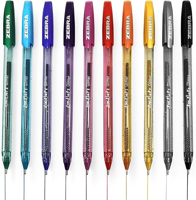 Doodlerz Glitter Sett (1.0mm)