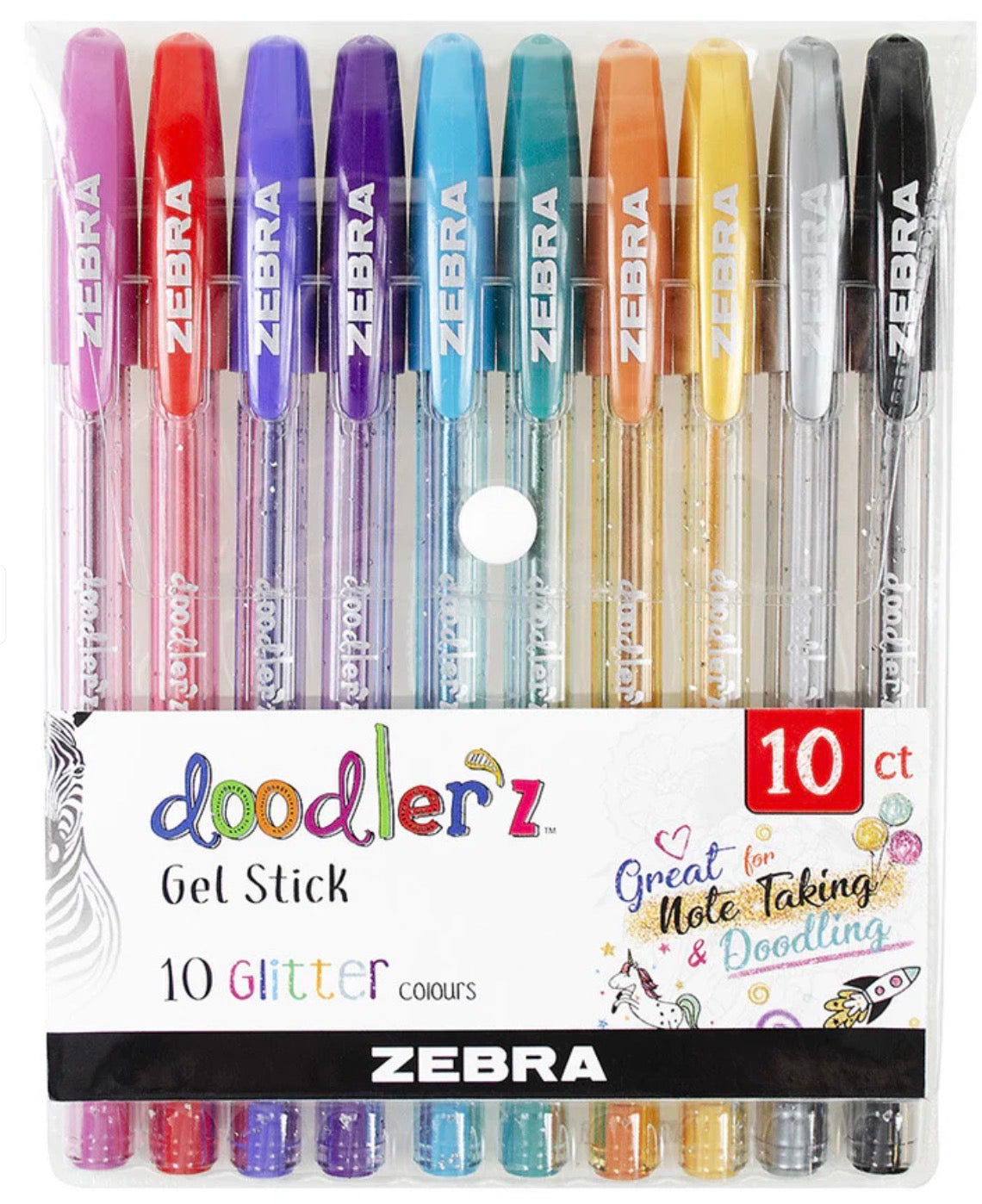 Doodlerz Glitter Sett (1.0mm)