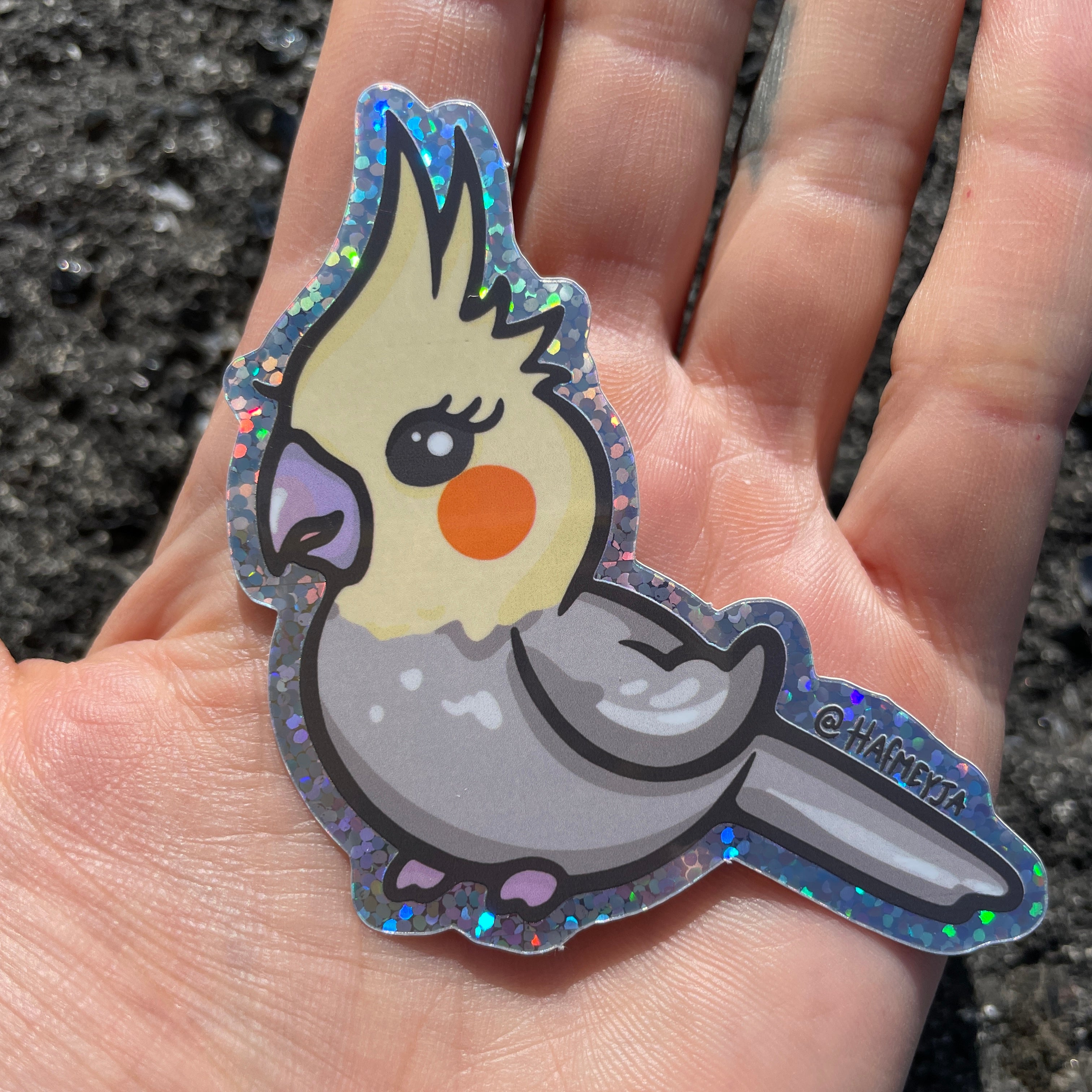 Hafmeyja stickers - best buddy