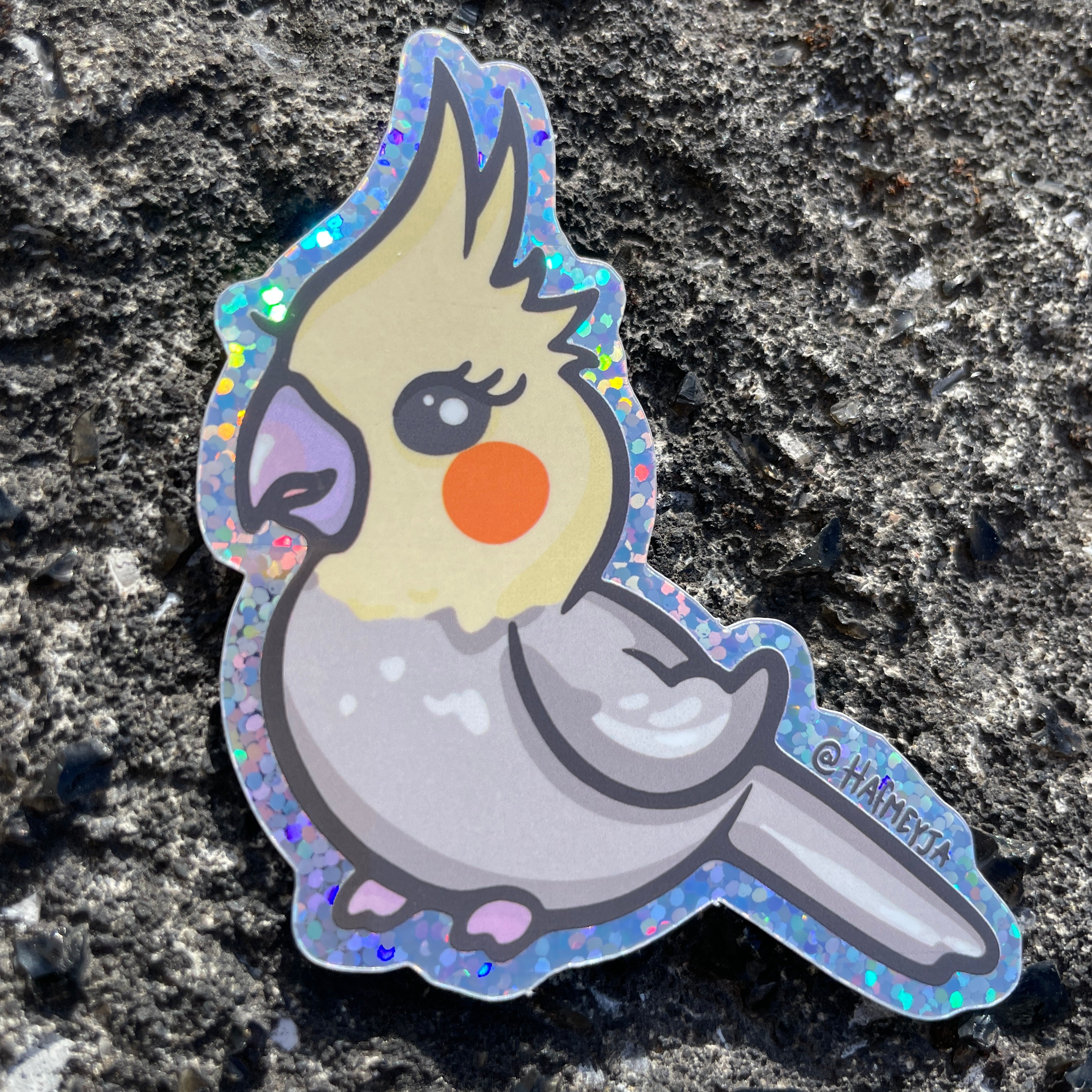 Hafmeyja stickers - best buddy