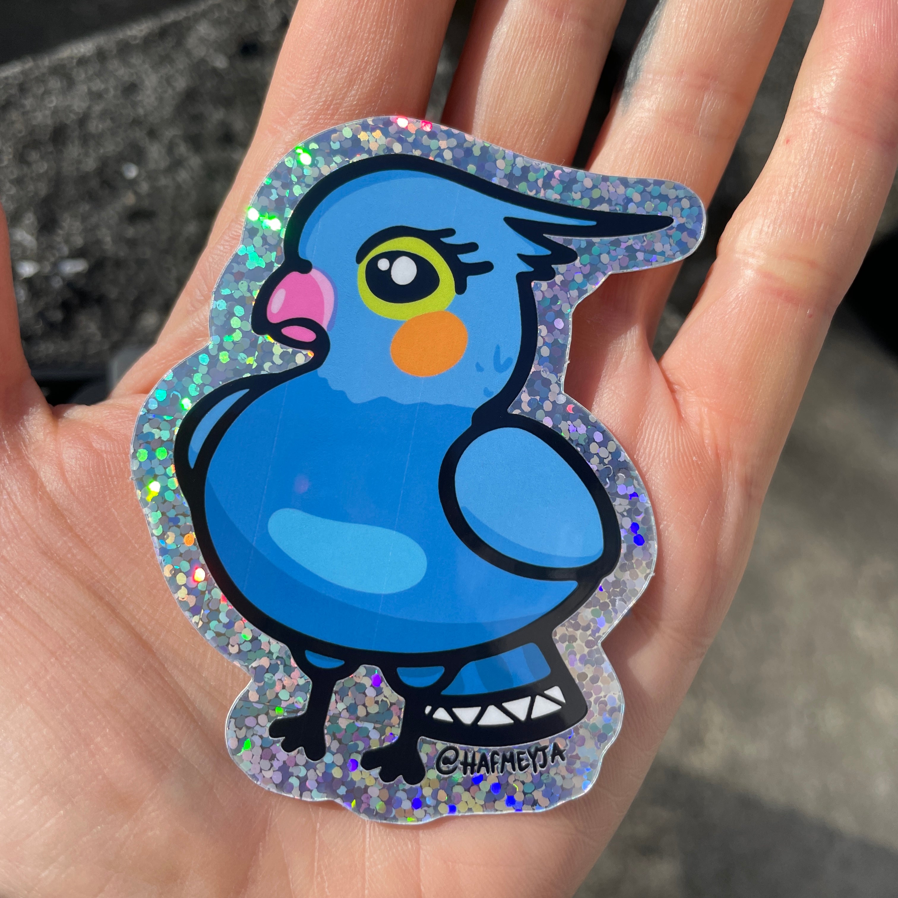Hafmeyja stickers - big boss