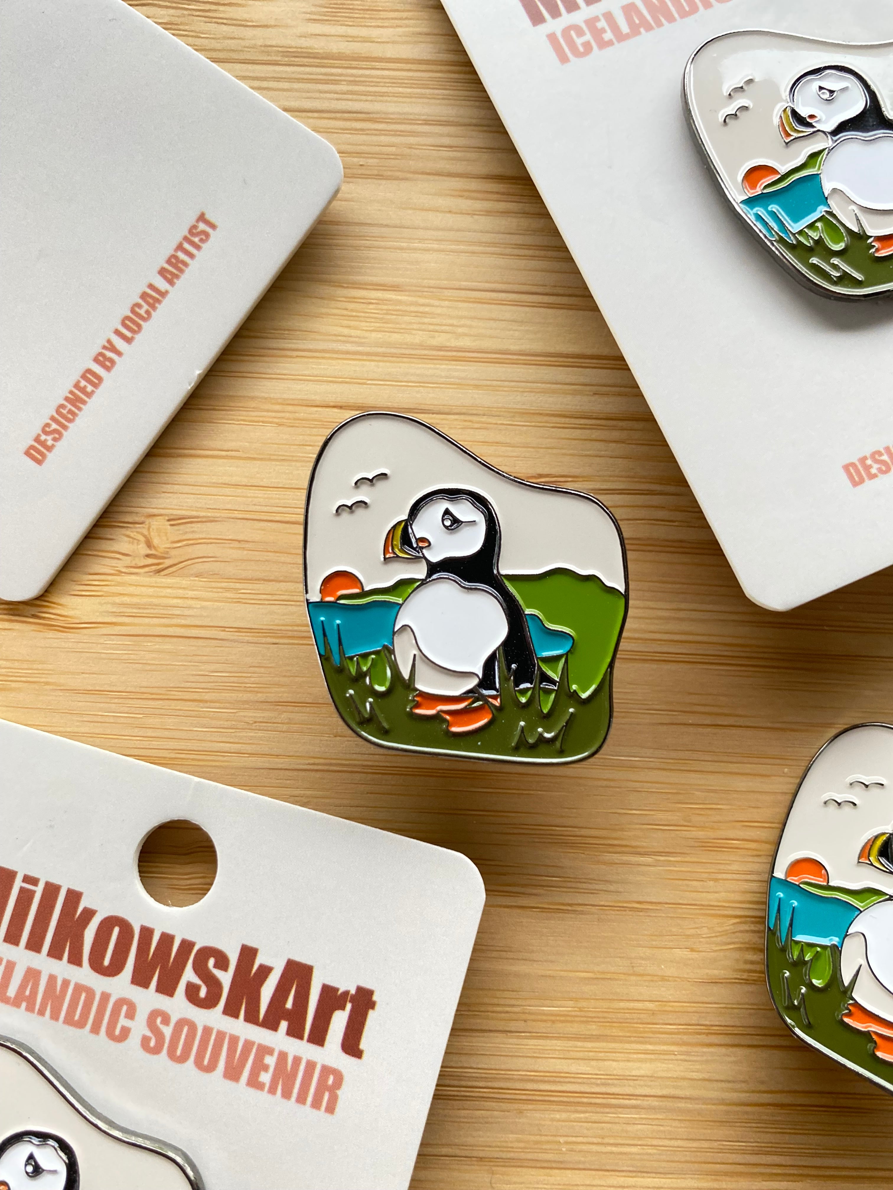 Nælur MilkowskArt (margar tegundir)